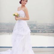 Bride in Rooftop